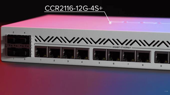 Mikrotik CCR2116-12G-4S+