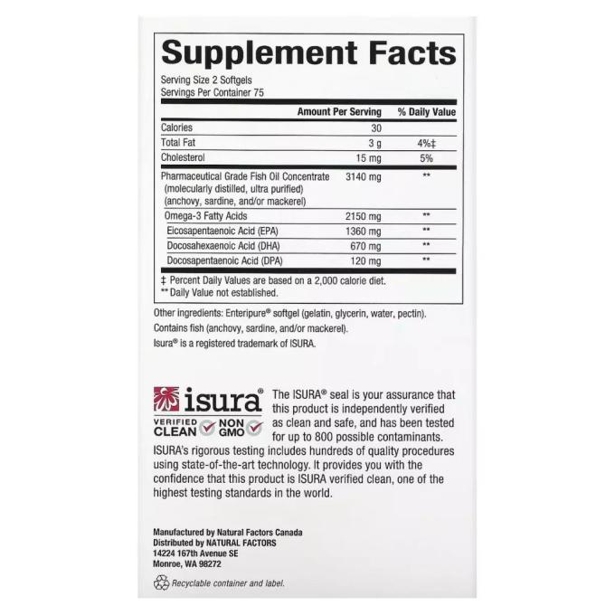 Natural Factors NFS-35493