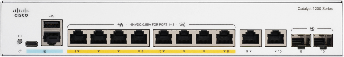 Cisco C1200-8P-E-2G