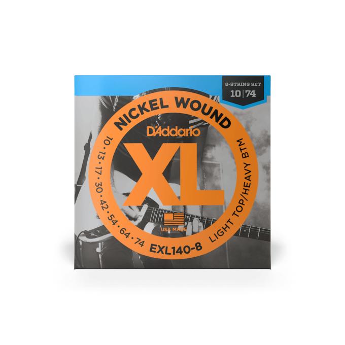 D'Addario EXL140-8