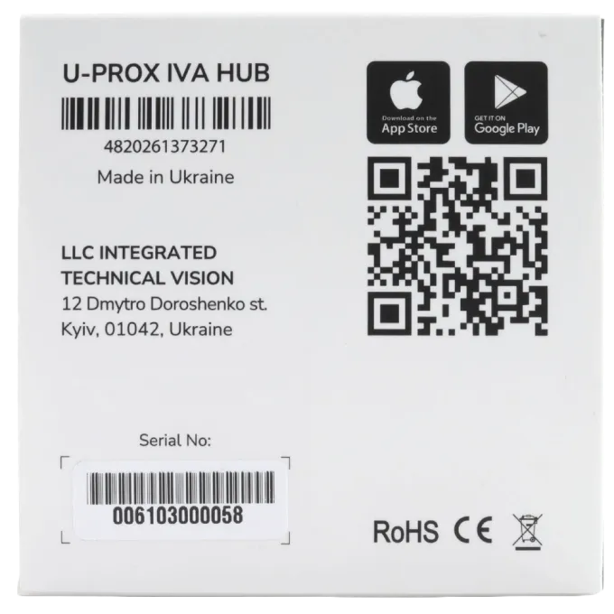 U-Prox IVA HUB cloud adapter