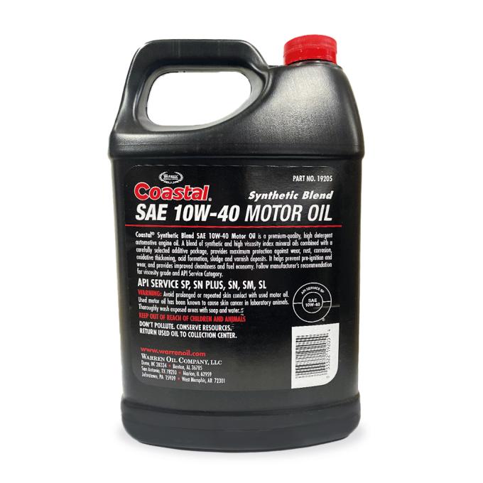 Coastal Synthetic Blend 10W40 3,75л