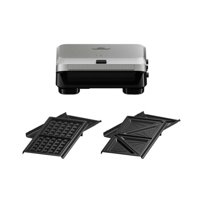 BRAUN SM5005 SILVBK