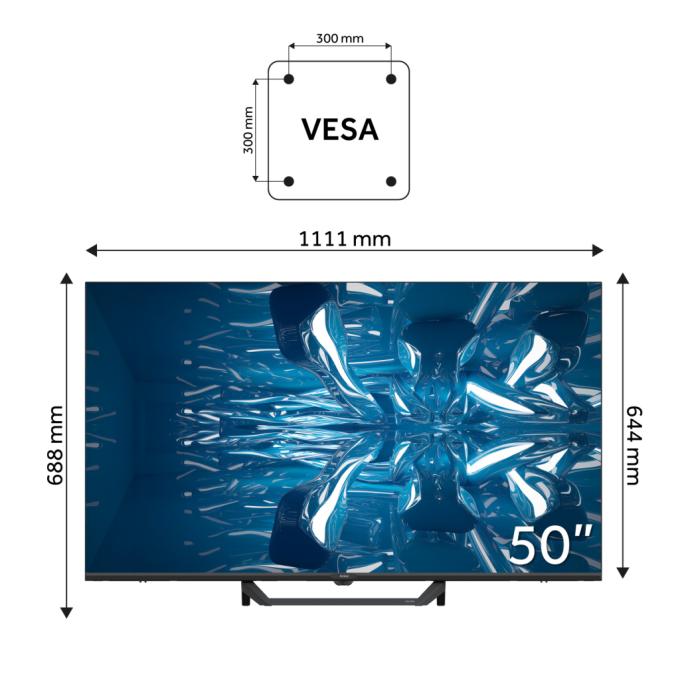 HAIER H50S80FUX