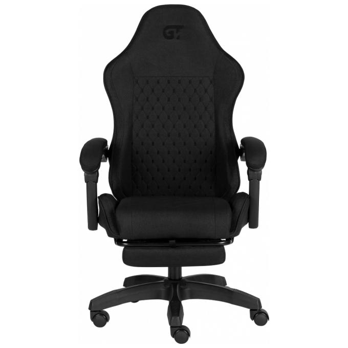 GT Racer X-2339 Fabric Black