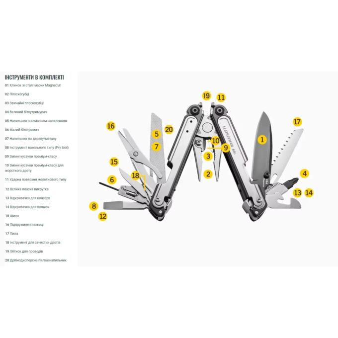 LEATHERMAN 833076