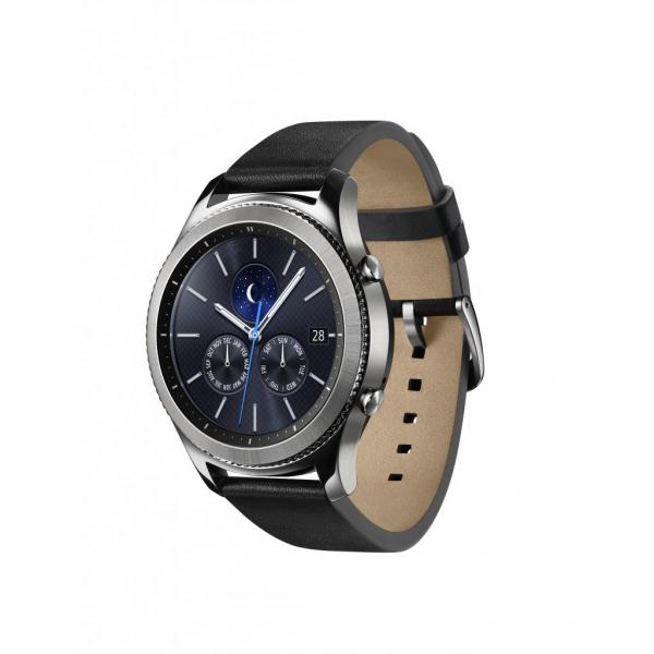 Смарт-часы Samsung SM-R770 (Gear S3 Classic) Silver SM-R770NZSASEK