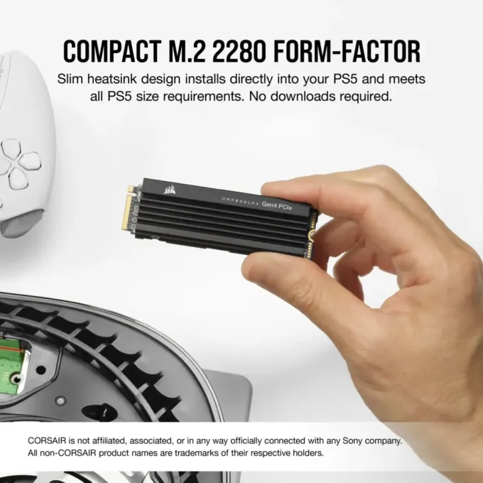Corsair CSSD-F1000GBMP600PLP