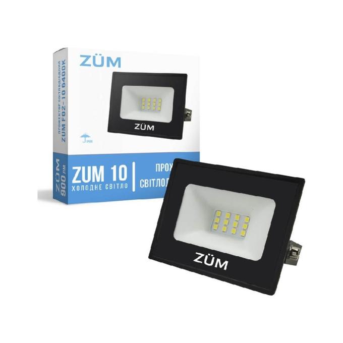 Євросвітло ZUM F02-10 6400K