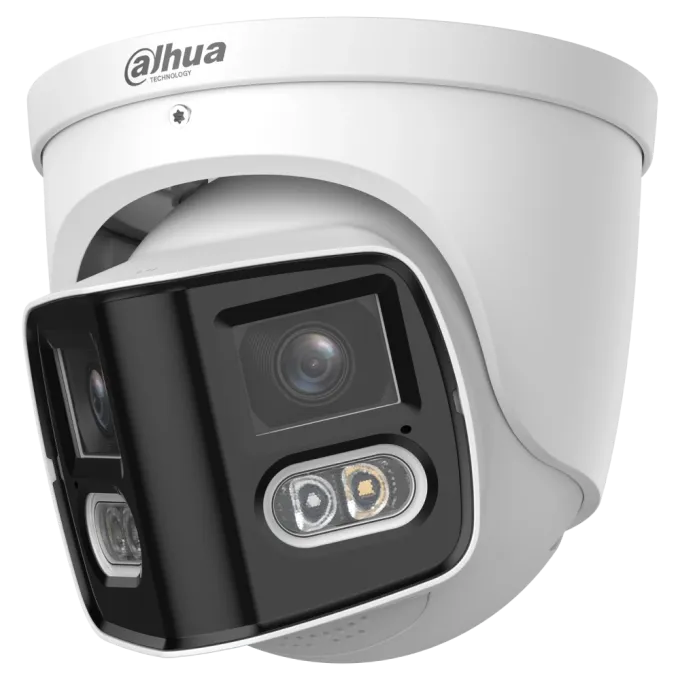 Dahua DH-IPC-PDW2849-A180-S-PV (2.8мм) 2x4MP Duo