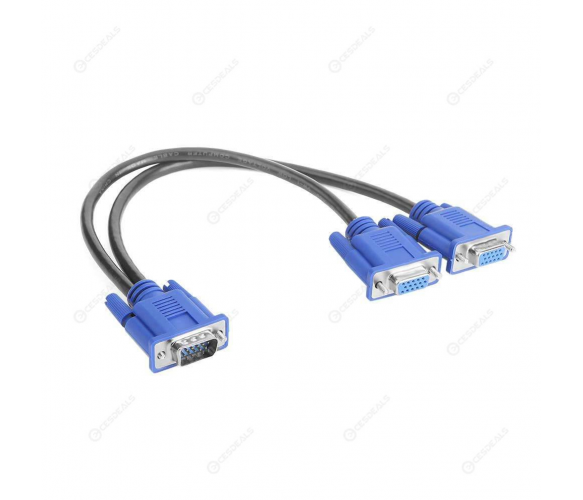 VOLTRONIC YT-S VGA(M) / 2VGA(F)-0.2m