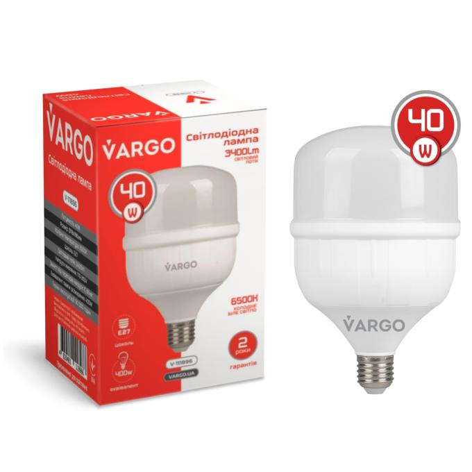 VARGO VG-40W E27 6500K