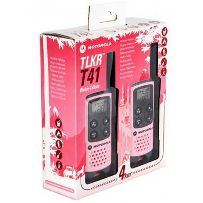 Портативная рация Motorola TLKR T41 Pink P14MAA03A1BN