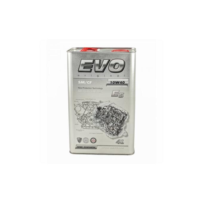 EVO E5 4L 10W-40