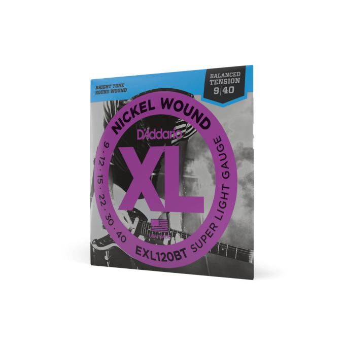 D'Addario EXL120BT