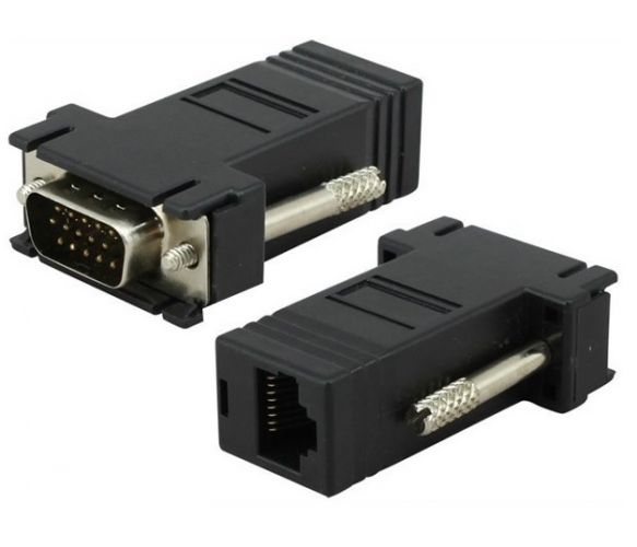 VOLTRONIC YT-PEC(A) RJ-45 / VGA(F)