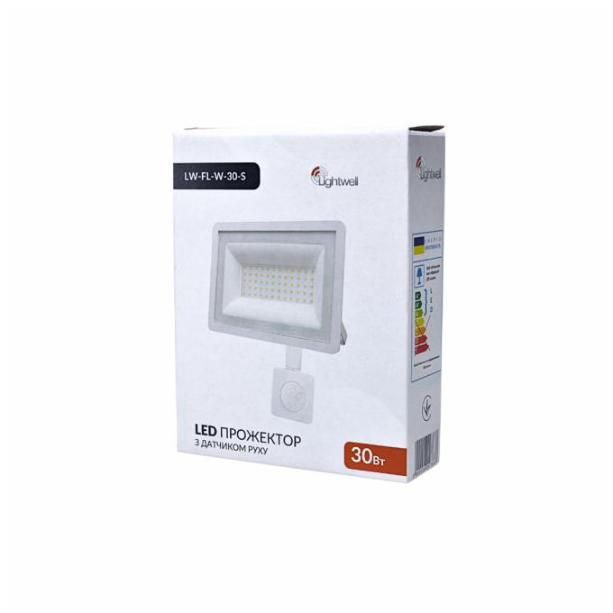 Lightwell LW-FL-W-20-S 20 W з датчиком руху