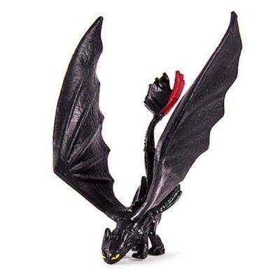 Фигурка Spin Master Дракон Беззубик с поднятыми вверх крльями SM66562-8
