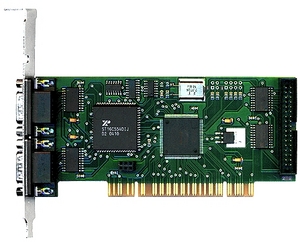 Контроллер ST-Lab PCI to COM Gunboat x4