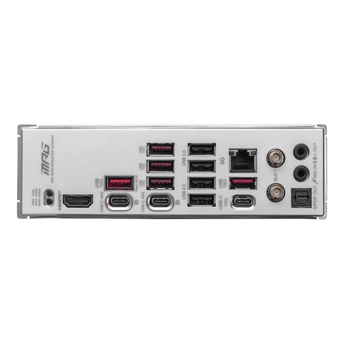 MSI MPG X870E EDGE TI WIFI