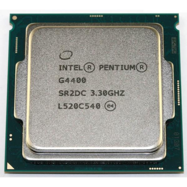 Intel Pentium G4400 3.3GHz (3mb, Skylake, 54W, S1151) Tray (CM8066201927306) + Cooler Cooling Baby Q8 CM8066201927306+COOLER