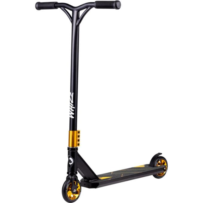 Lionelo LO-WHIZZ BLACK CARBON YELLOW