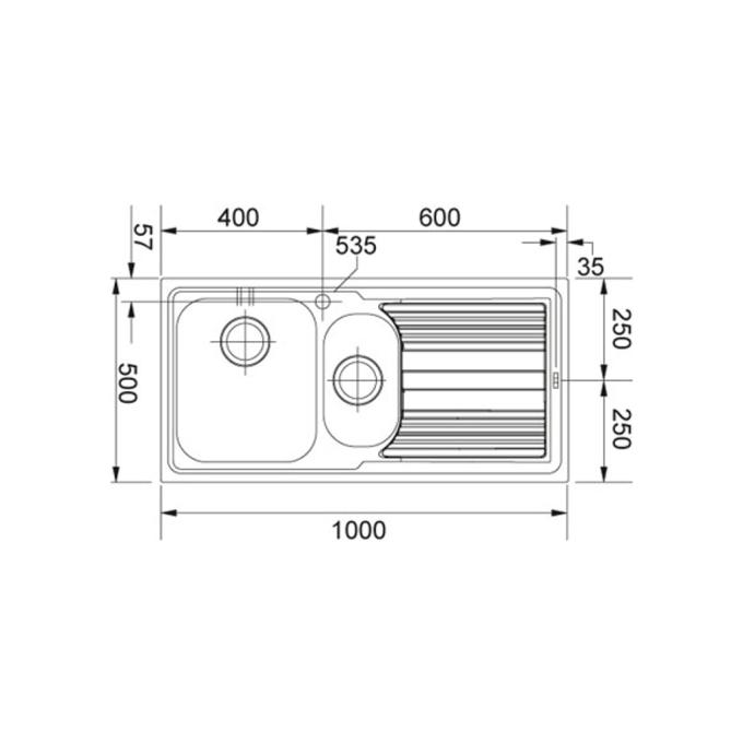 Franke 101.0381.836