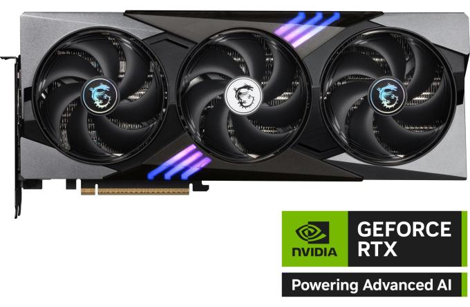 MSI RTX5080 16G GAM TRIO OC