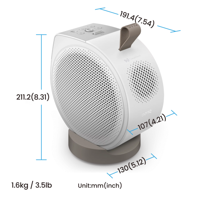 Benq 9H.R0K77.59E