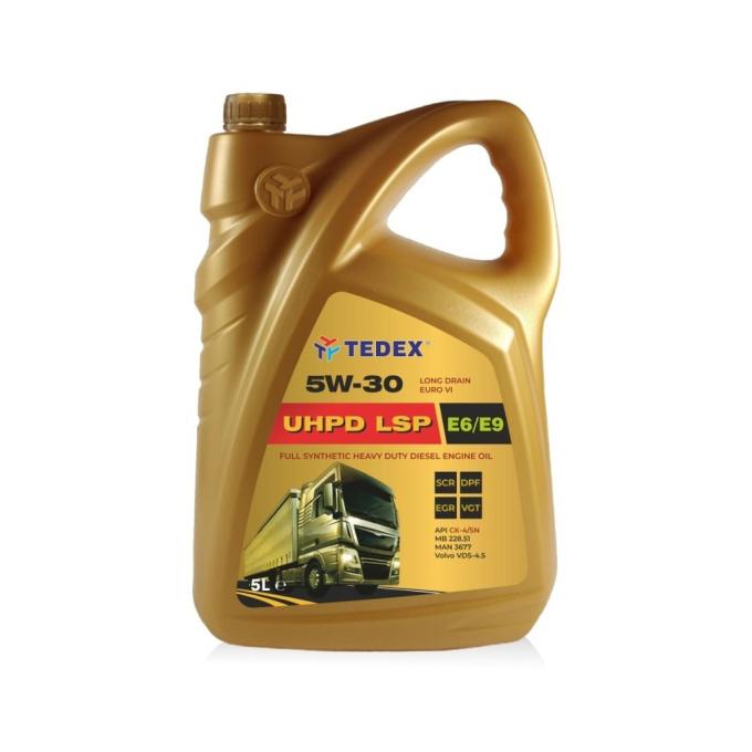 TEDEX Syntheic UHPD LSP 5W-30 5л.