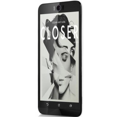 Мобильный телефон ASUS Zenfone Selfie ZD551KL White Crystal ZD551KL-2B448WW
