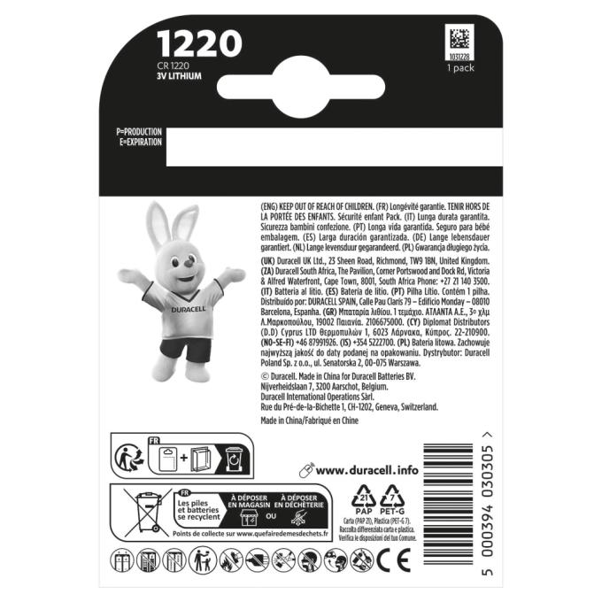 Duracell 5011150