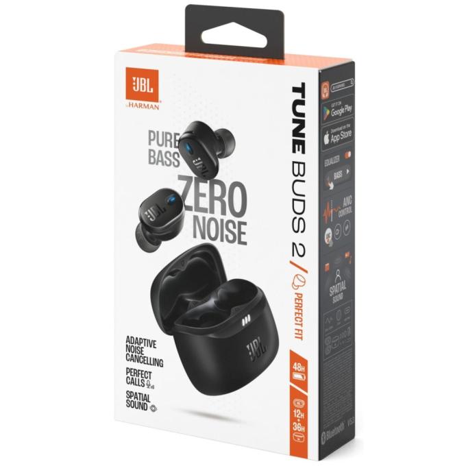 JBL JBLTBUDS2BLK