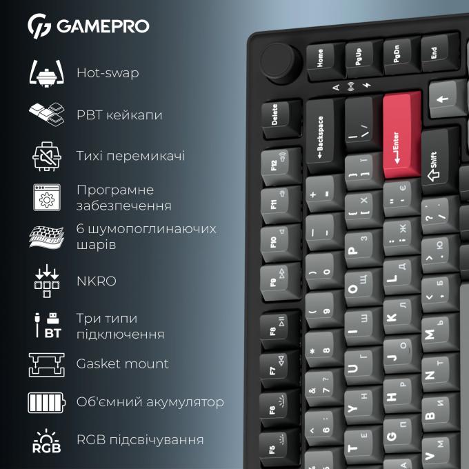 GamePro MK266BK