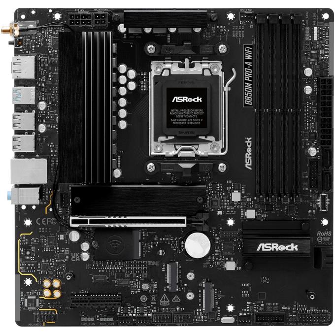 ASRock B850M PRO-A WIFI