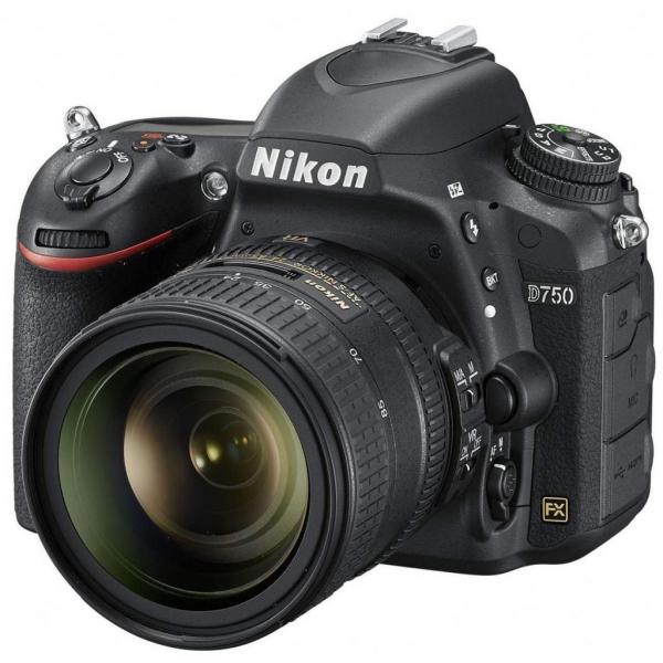Цифровой фотоаппарат Nikon D750 AF-S 24-85 Kit VBA420K001