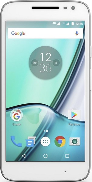 Смартфон MOTOROLA Moto G4 Play (XT1602) 16Gb Dual Sim (белый) MWSM4410AD1K7