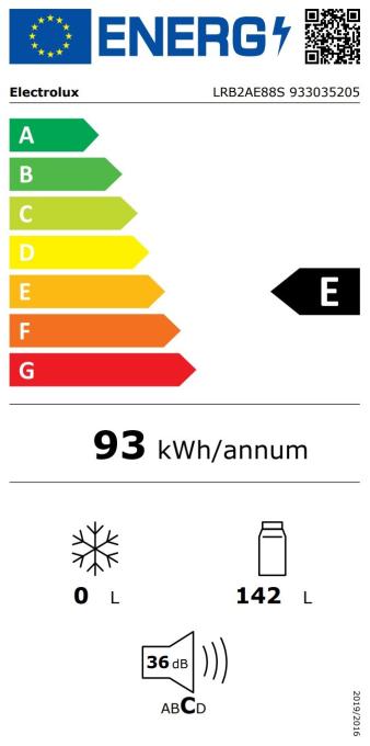 ELECTROLUX LRB2AE88S