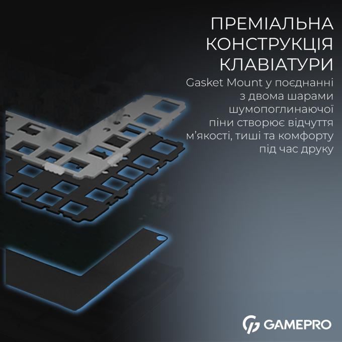 GamePro MK160B MAX