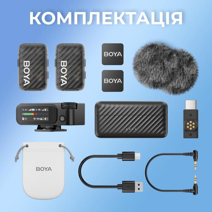 Boya MIC 2-02