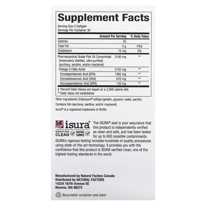 Natural Factors NFS-35490