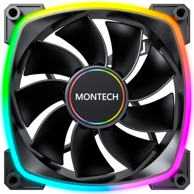 MONTECH RX140 PWM BLACK