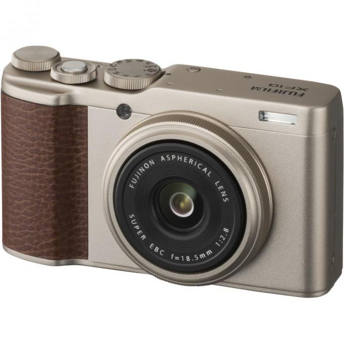 Цифровой фотоаппарат Fujifilm XF10 Gold 16583494