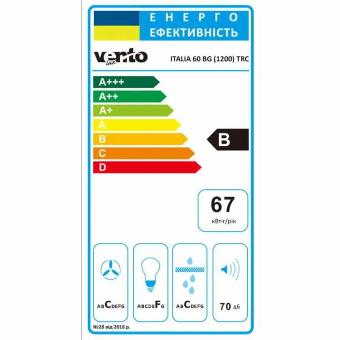 VENTOLUX ITALIA 60 BG (1200) TRC
