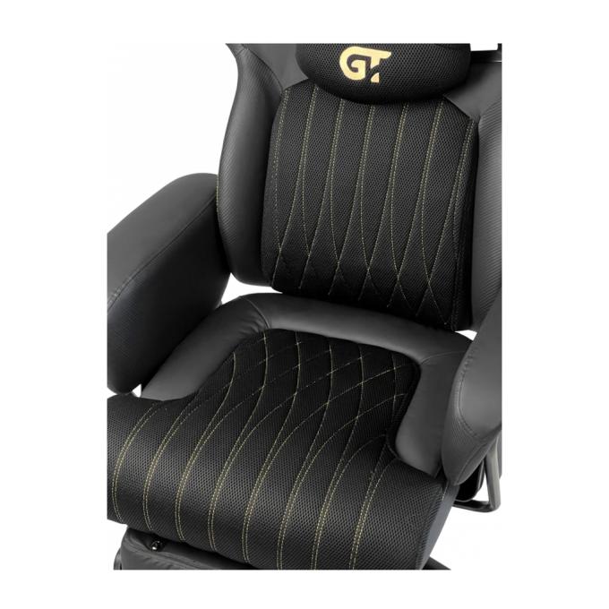 GT Racer X-7484 Fabric Black XL