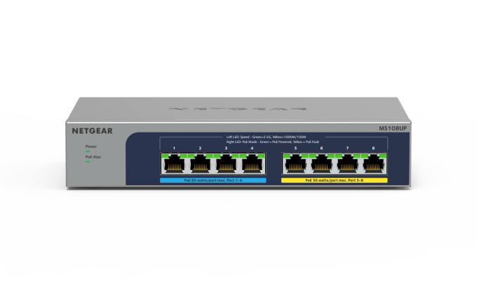 Netgear MS108UP-100EUS