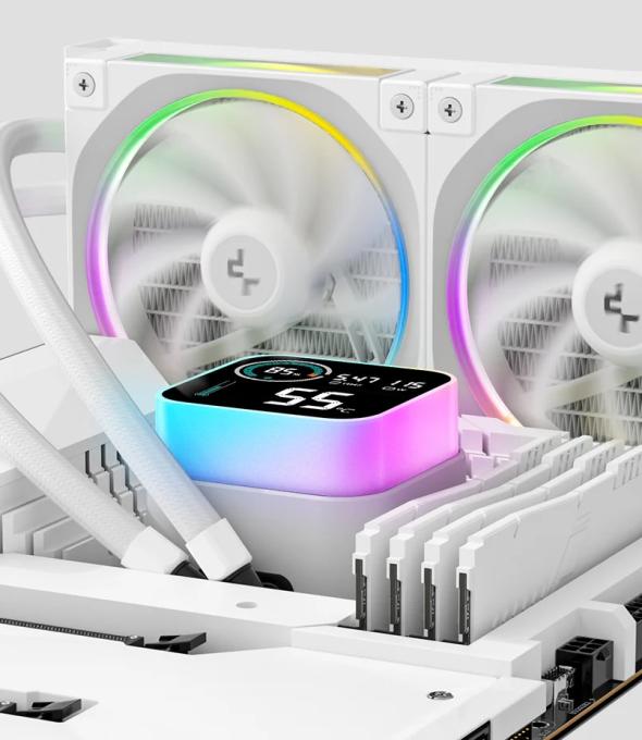 Deepcool R-LQ360-WHASMC-G-1