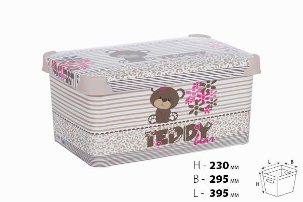 VIOLET HOUSE 0648 DECOR TEDDY с/кр. 20 л