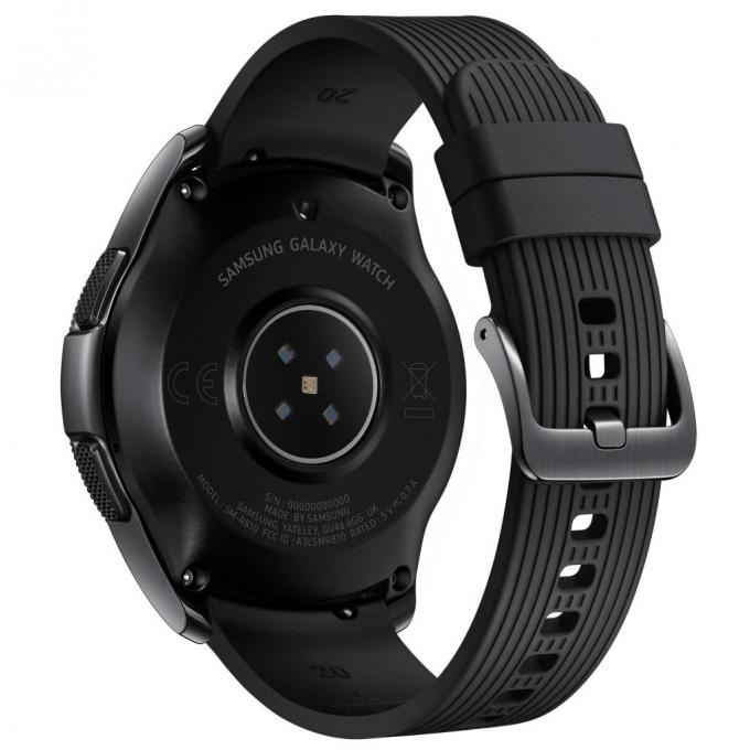 Смарт-часы Samsung SM-R810 Galaxy Watch 42mm Black SM-R810NZKASEK