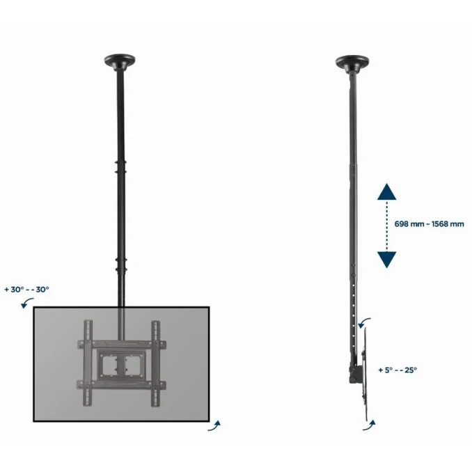 GEMBIRD CM-70ST-01 32” - 70” 50 кг